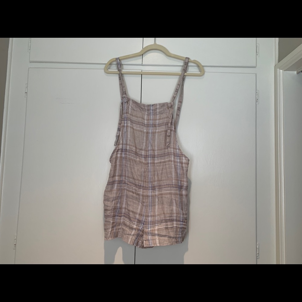 short overalls